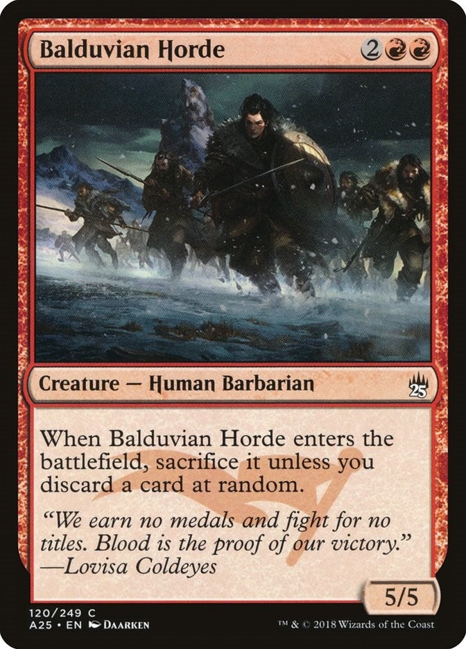 Balduvian Horde (120) (A25)