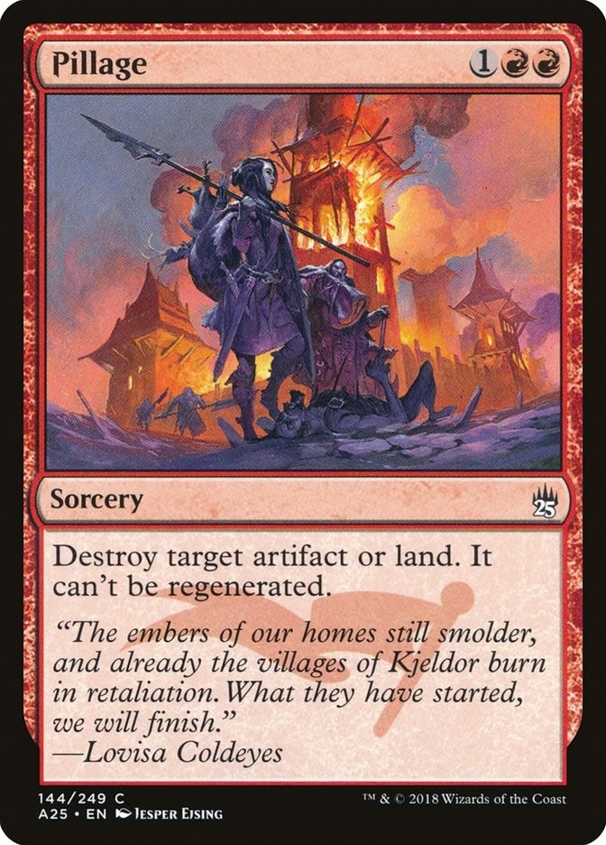 Pillage (144) (A25)