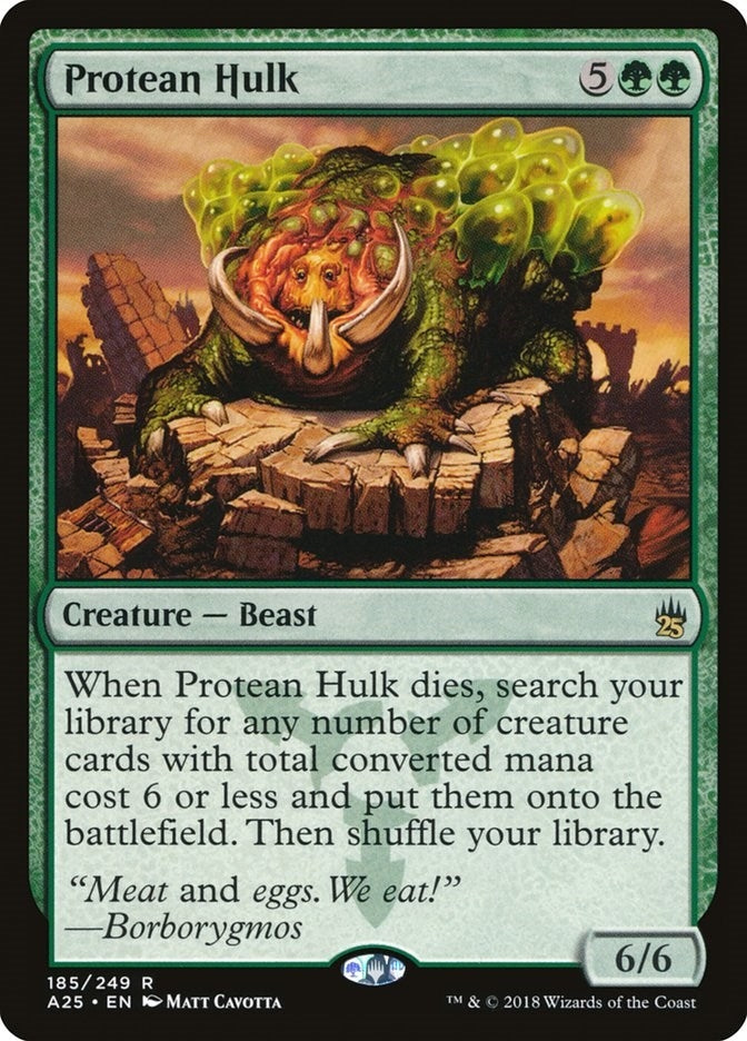 Protean Hulk (185) (A25)