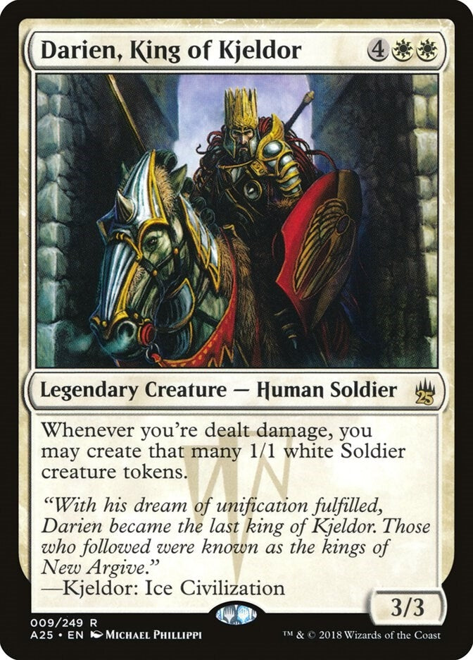 Darien, King of Kjeldor (9) (A25)