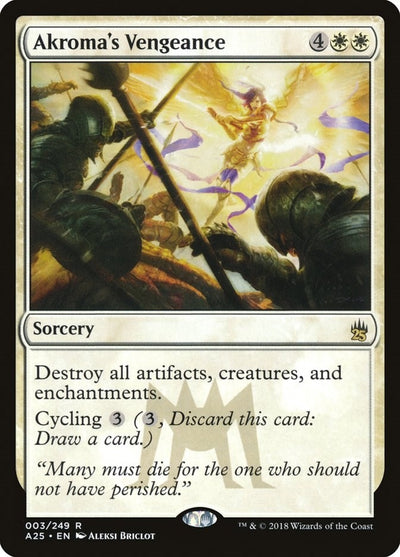 Akroma's Vengeance (3) (A25)