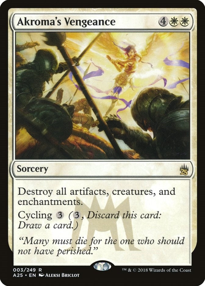Akroma's Vengeance (3) (A25)