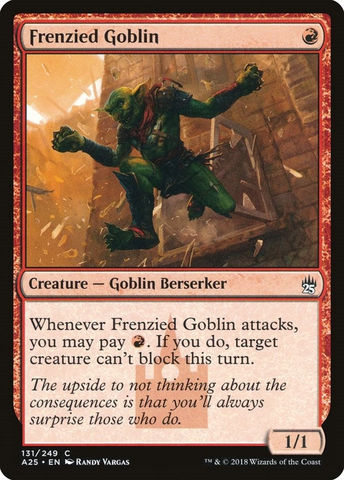 Frenzied Goblin (131) (A25)