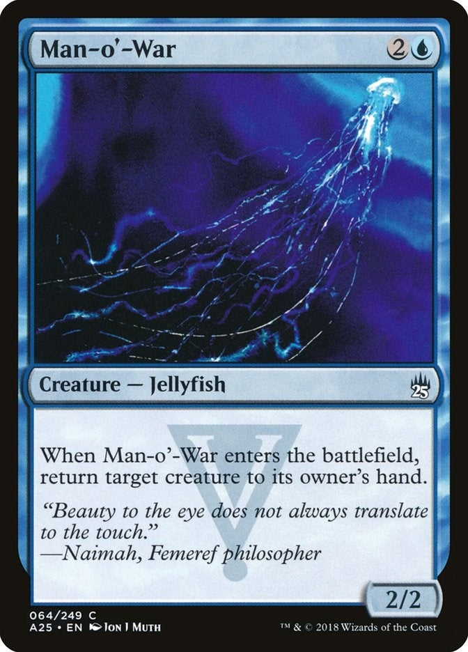 Man-o'-War (64) (A25)