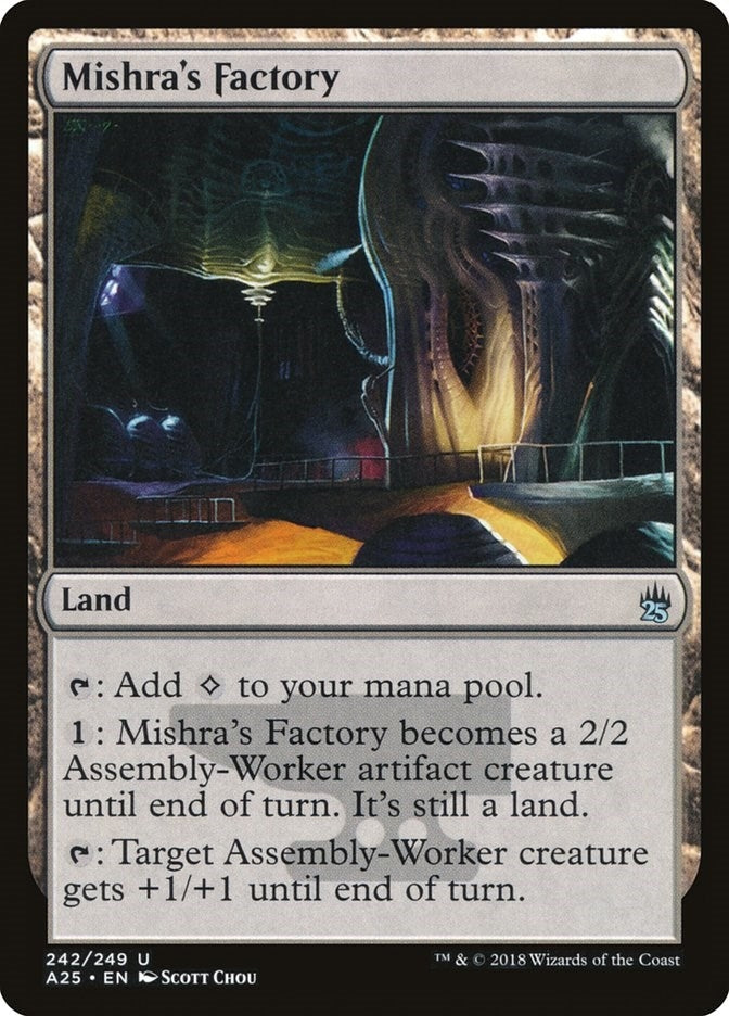 Mishra's Factory (242) (A25)