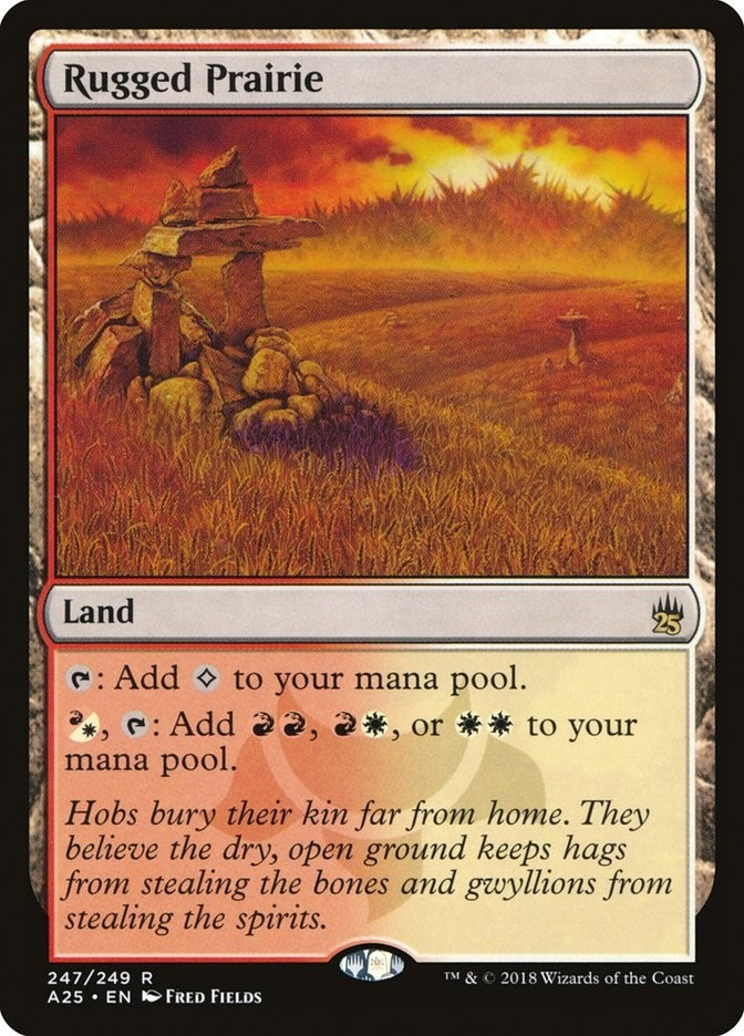 Rugged Prairie (247) (A25)