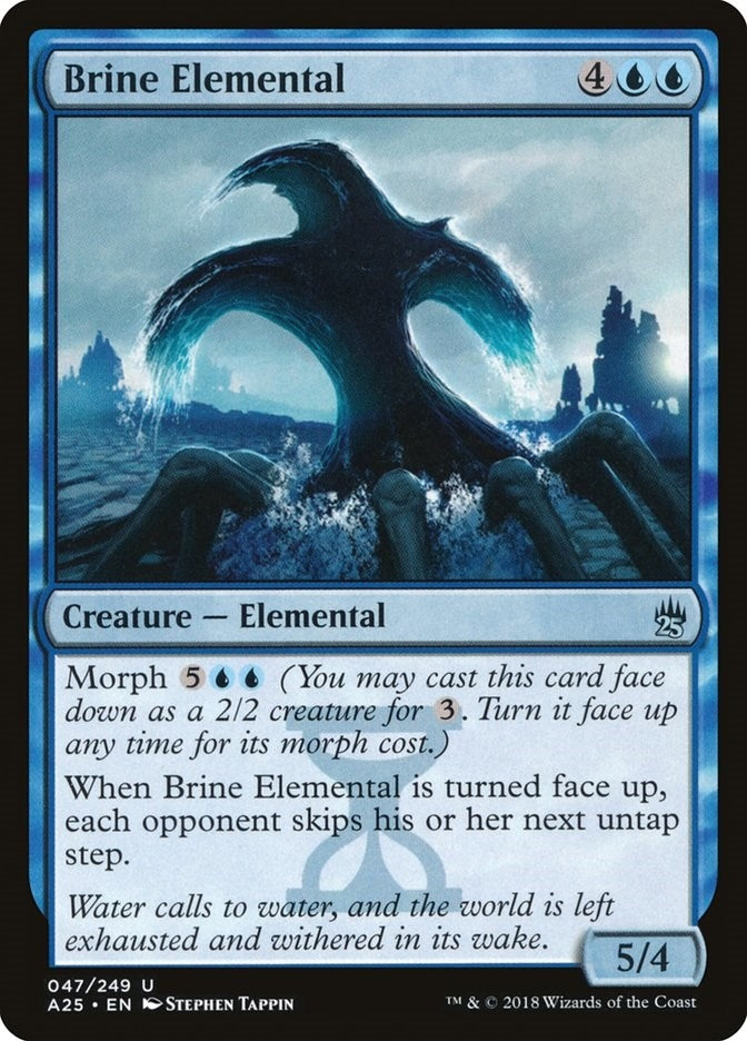 Brine Elemental (47) (A25)