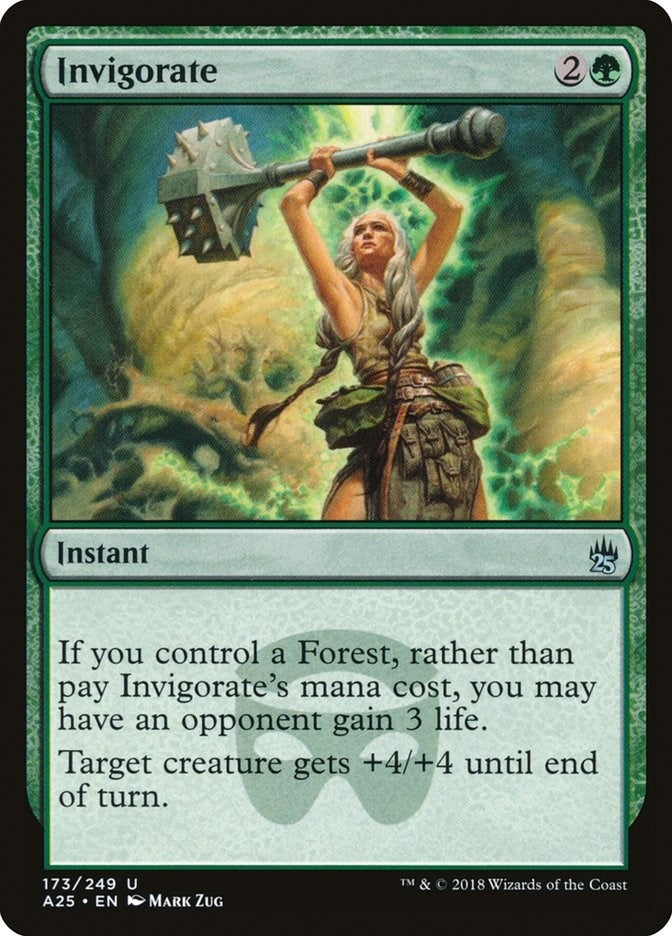 Invigorate (173) (A25)