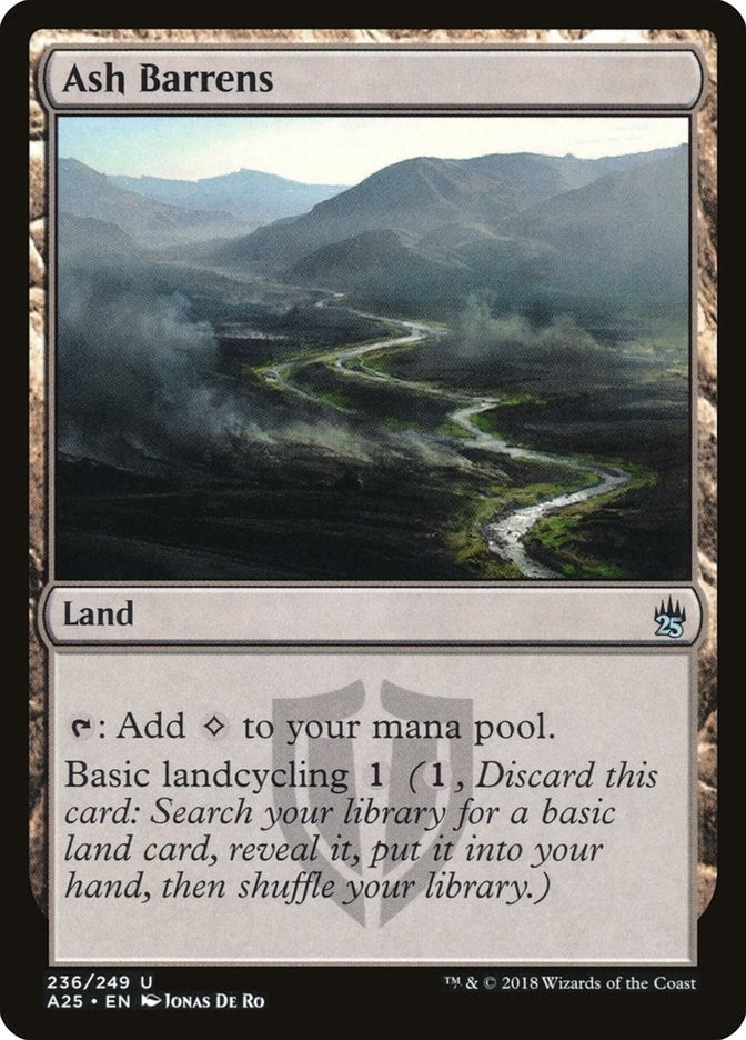 Ash Barrens (236) (A25)