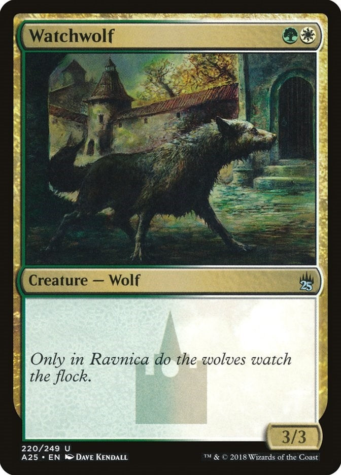 Watchwolf (220) (A25)