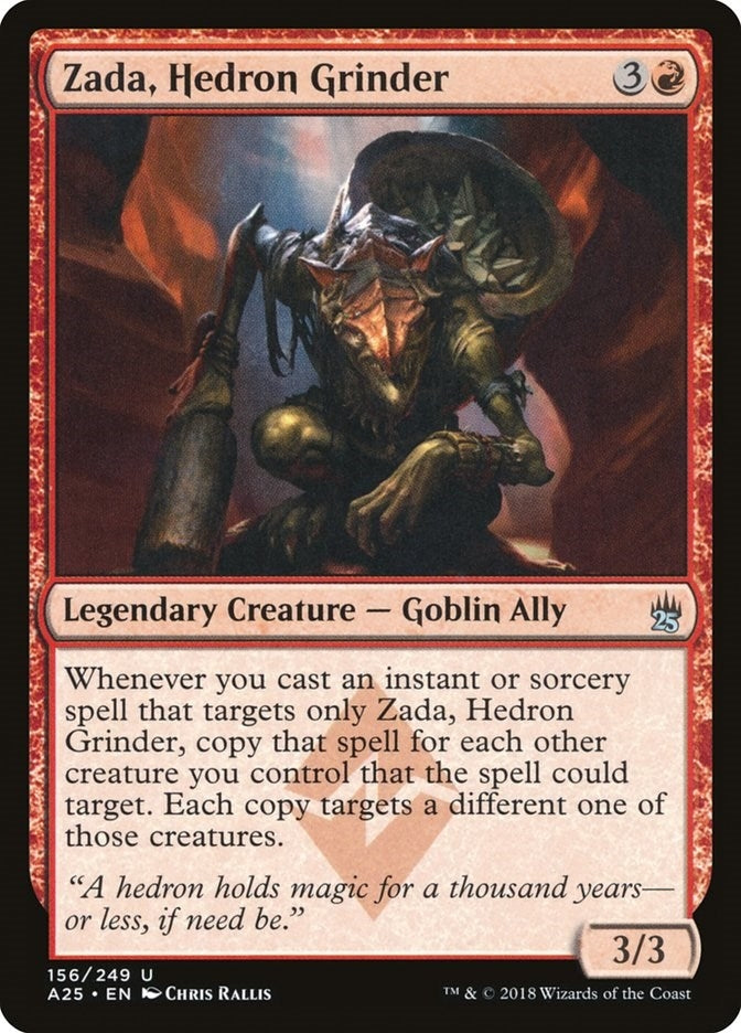 Zada, Hedron Grinder (156) (A25)