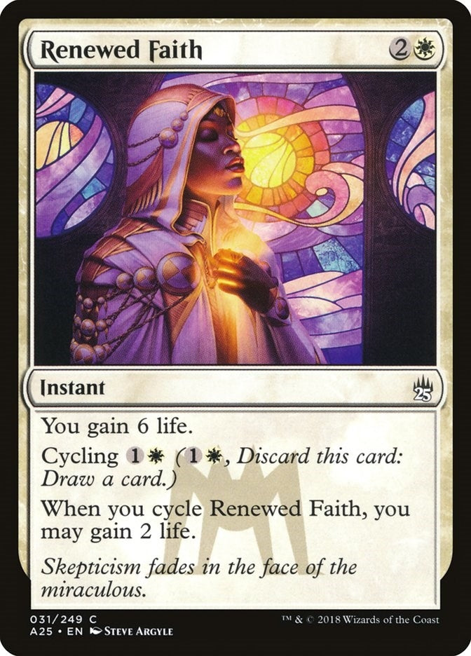 Renewed Faith (31) (A25)