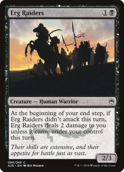 Erg Raiders (90) (A25)