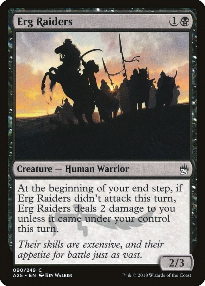 Erg Raiders (90) (A25)
