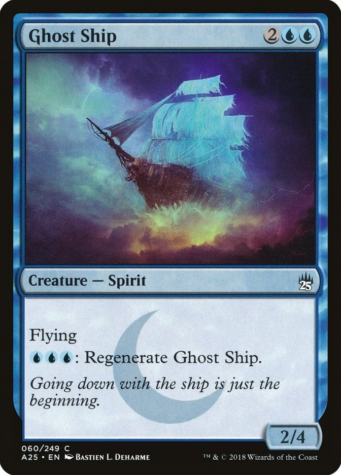 Ghost Ship (60) (A25)