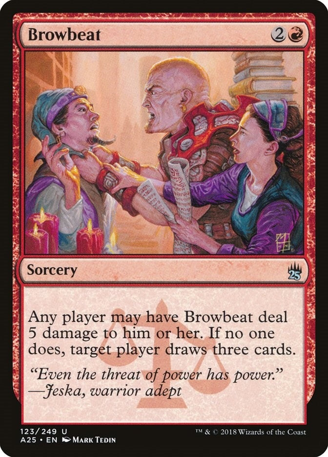 Browbeat (123) (A25)