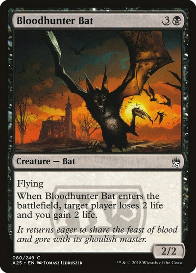 Bloodhunter Bat (80) (A25)