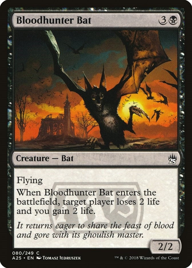 Bloodhunter Bat (80) (A25)