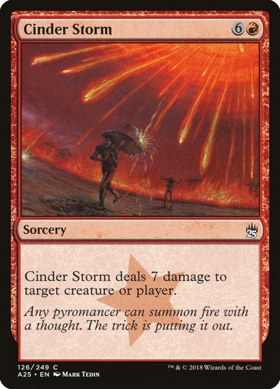 Cinder Storm (126) (A25)