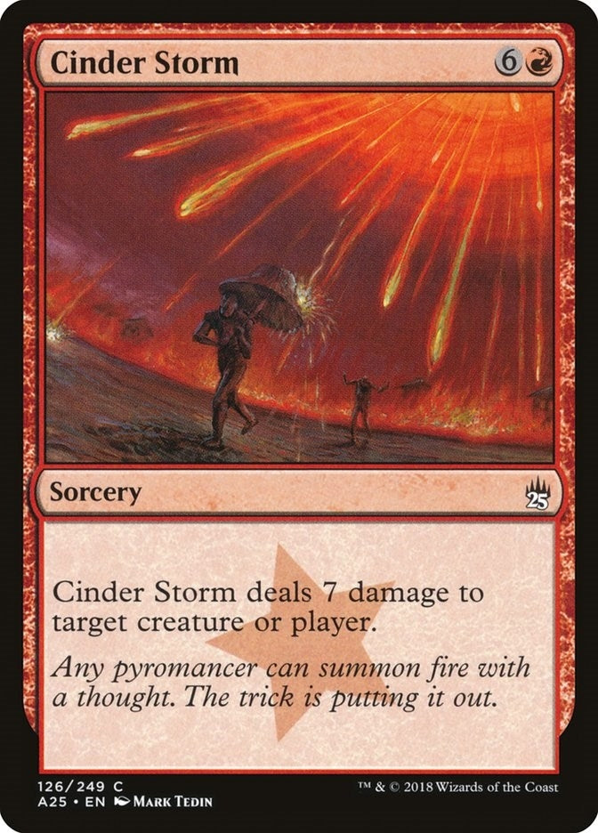 Cinder Storm (126) (A25)