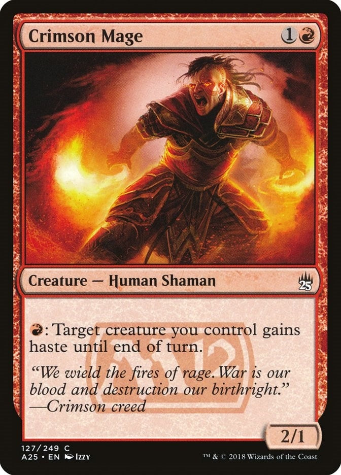 Crimson Mage (127) (A25)