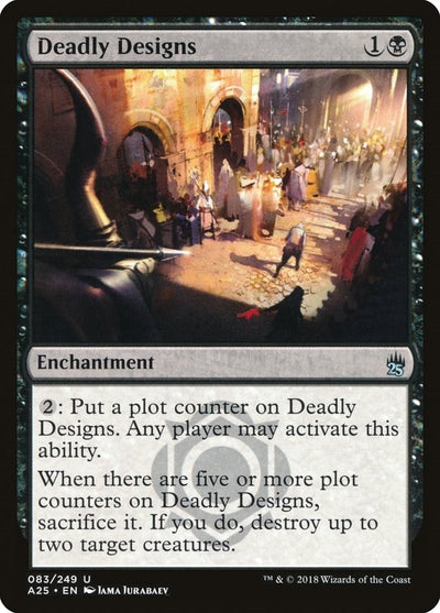 Deadly Designs (83) (A25)
