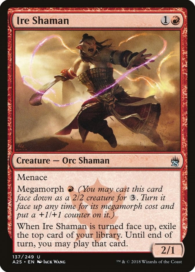 Ire Shaman (137) (A25)