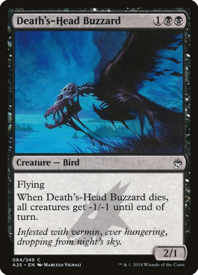 Death's-Head Buzzard (84) (A25)
