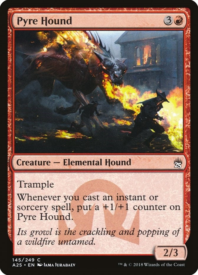 Pyre Hound (145) (A25)