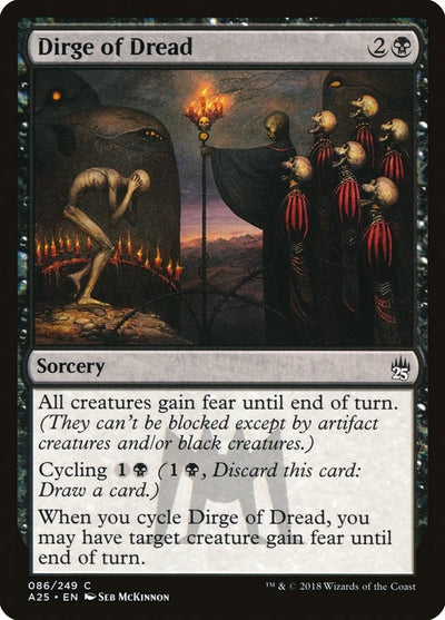 Dirge of Dread (86) (A25)