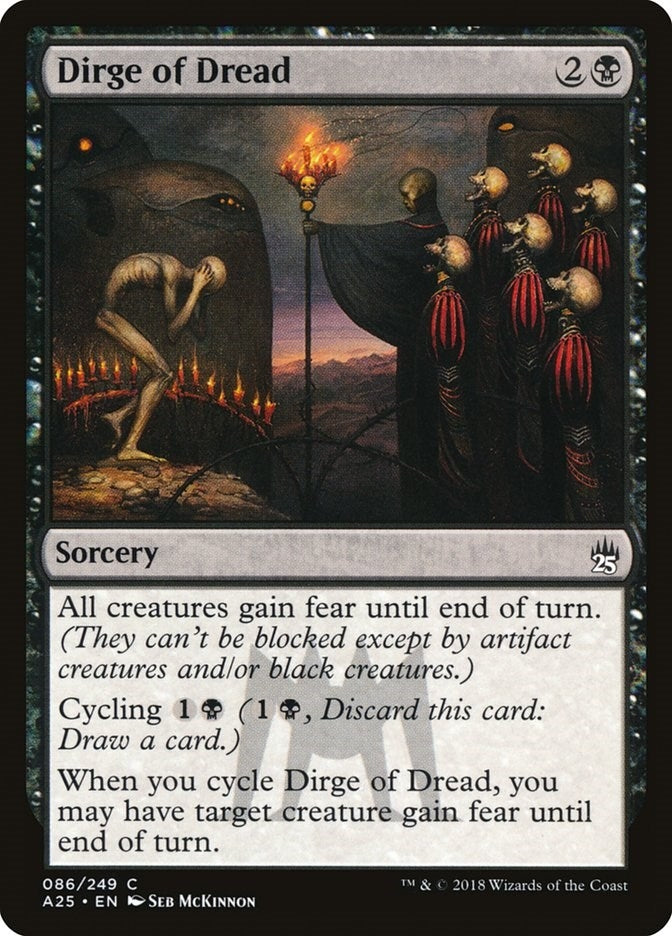 Dirge of Dread (86) (A25)