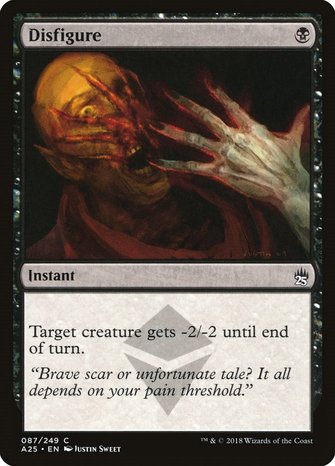 Disfigure (87) (A25)