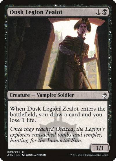 Dusk Legion Zealot (89) (A25)