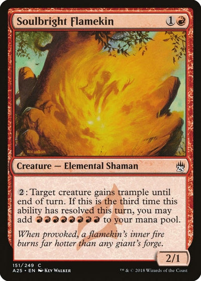 Soulbright Flamekin (151) (A25)