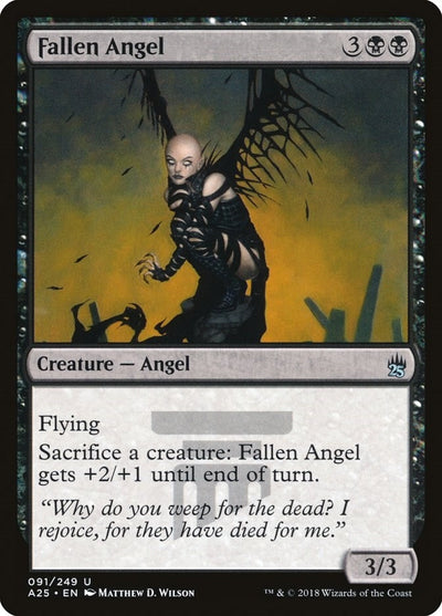 Fallen Angel (91) (A25)