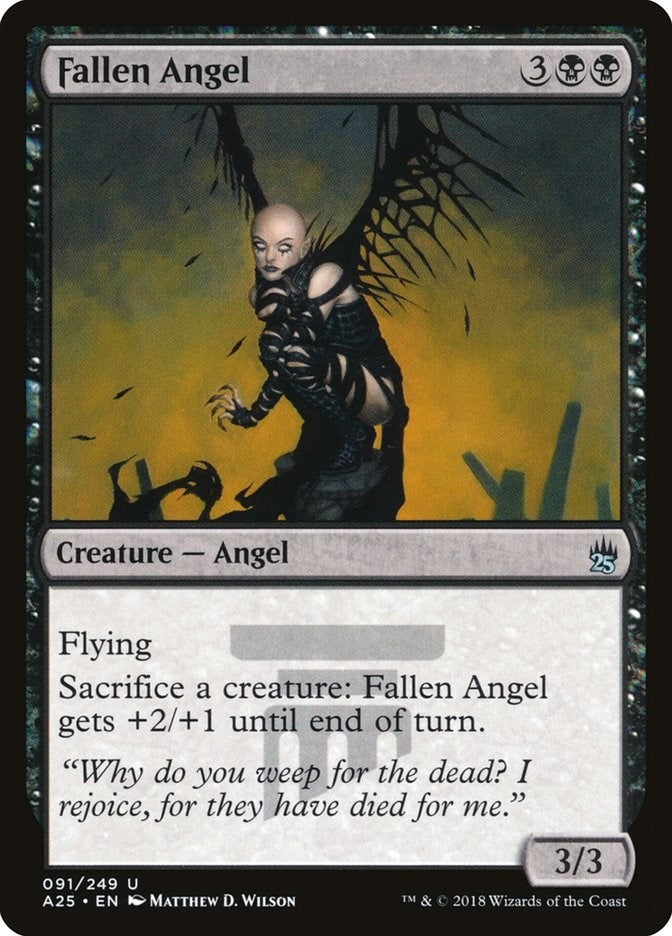 Fallen Angel (91) (A25)
