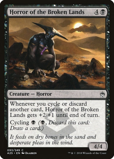 Horror of the Broken Lands (93) (A25)