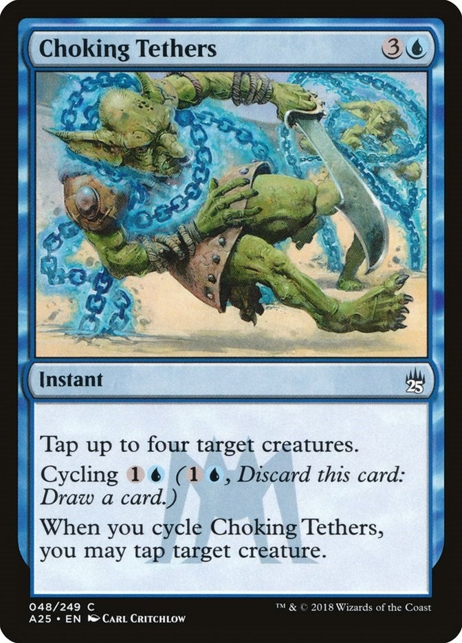 Choking Tethers (48) (A25)