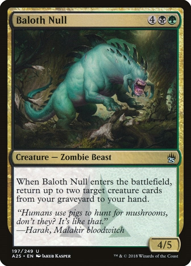 Baloth Null (197) (A25)