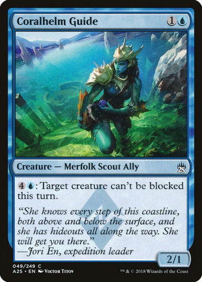 Coralhelm Guide (49) (A25)