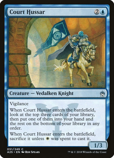 Court Hussar (51) (A25)