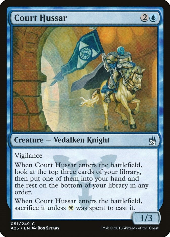 Court Hussar (51) (A25)