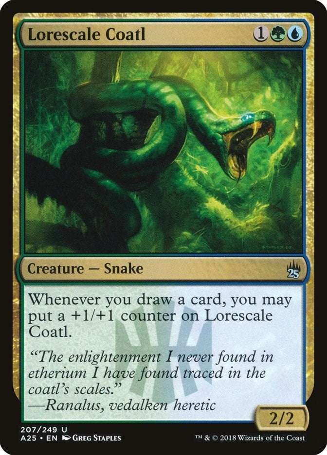 Lorescale Coatl (207) (A25)