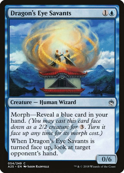 Dragon's Eye Savants (54) (A25)