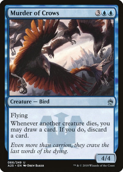 Murder of Crows (66) (A25)