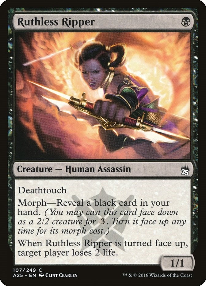 Ruthless Ripper (107) (A25)
