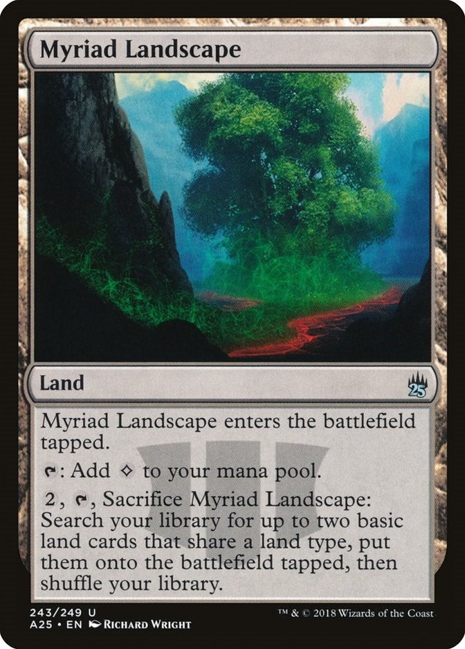Myriad Landscape (243) (A25)