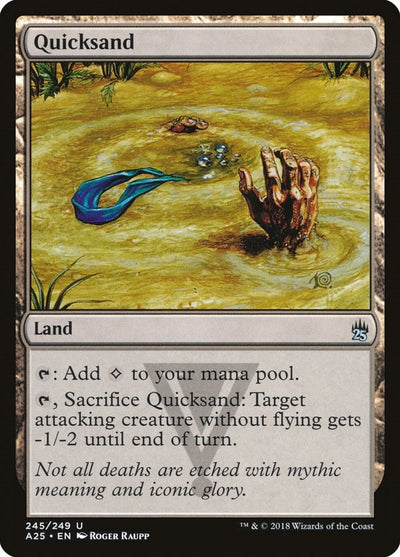 Quicksand (245) (A25)