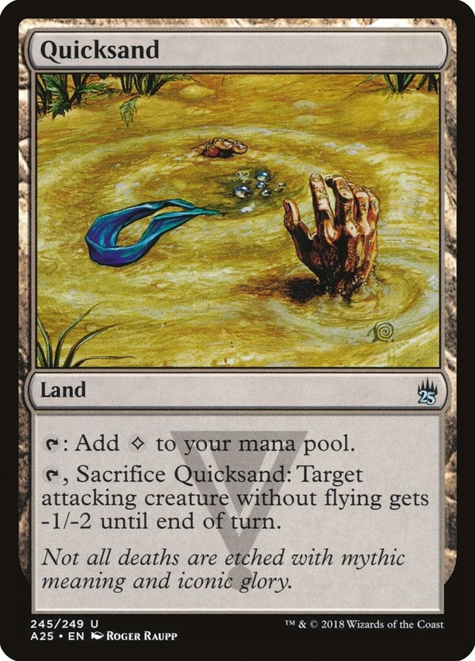 Quicksand (245) (A25)