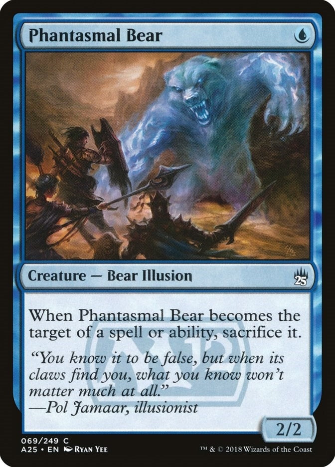 Phantasmal Bear (69) (A25)